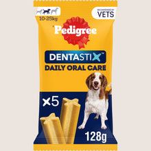 Pedigree DENTASTIX™ Daily Dental Chews Medium Dog Treat 5 Sticks Dental Care
