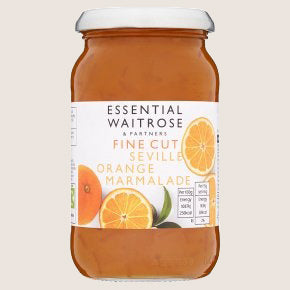 Waitrose Seville Orange Marmalade Fine Cut Quality Choice 454G