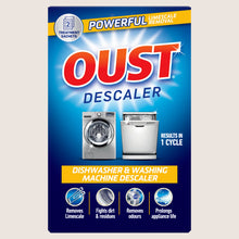 Oust Dishwasher & Washing Machine Descaler Sachets 2 x 75g