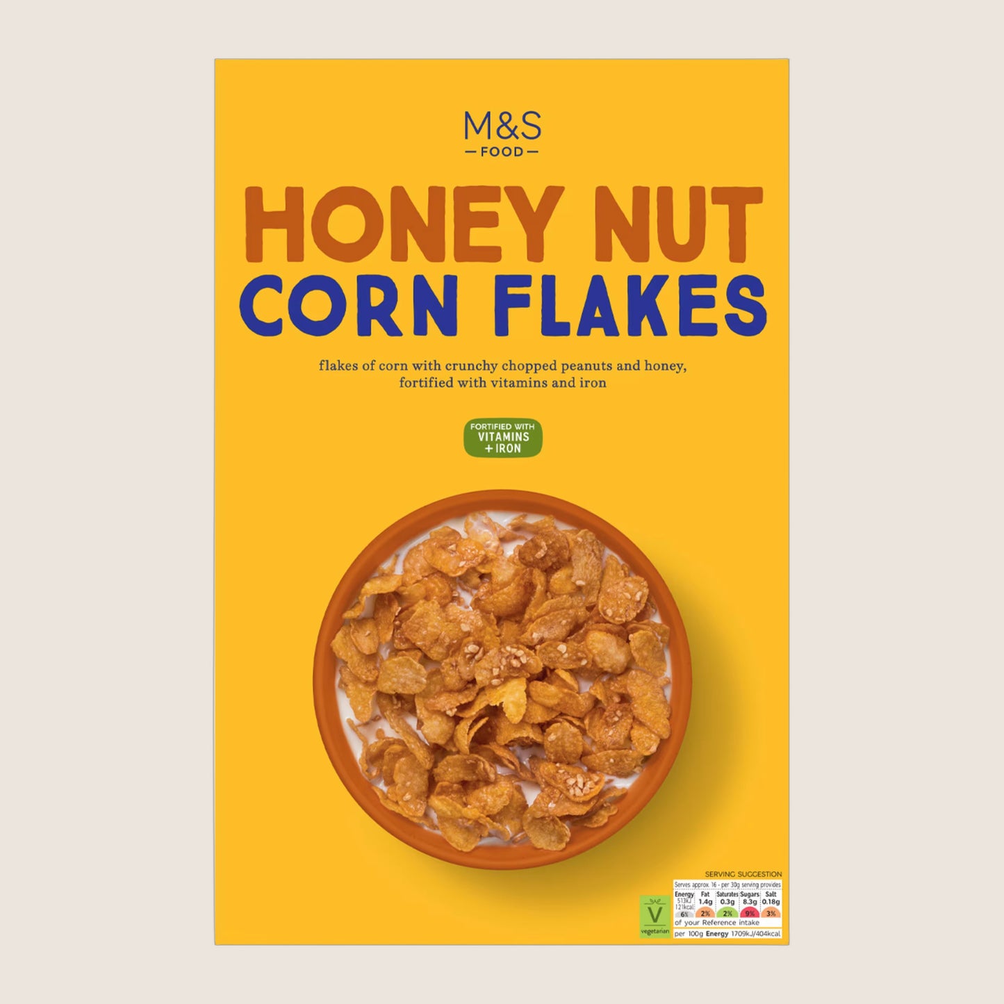 M&S Honey Nut Corn Flakes 500 g