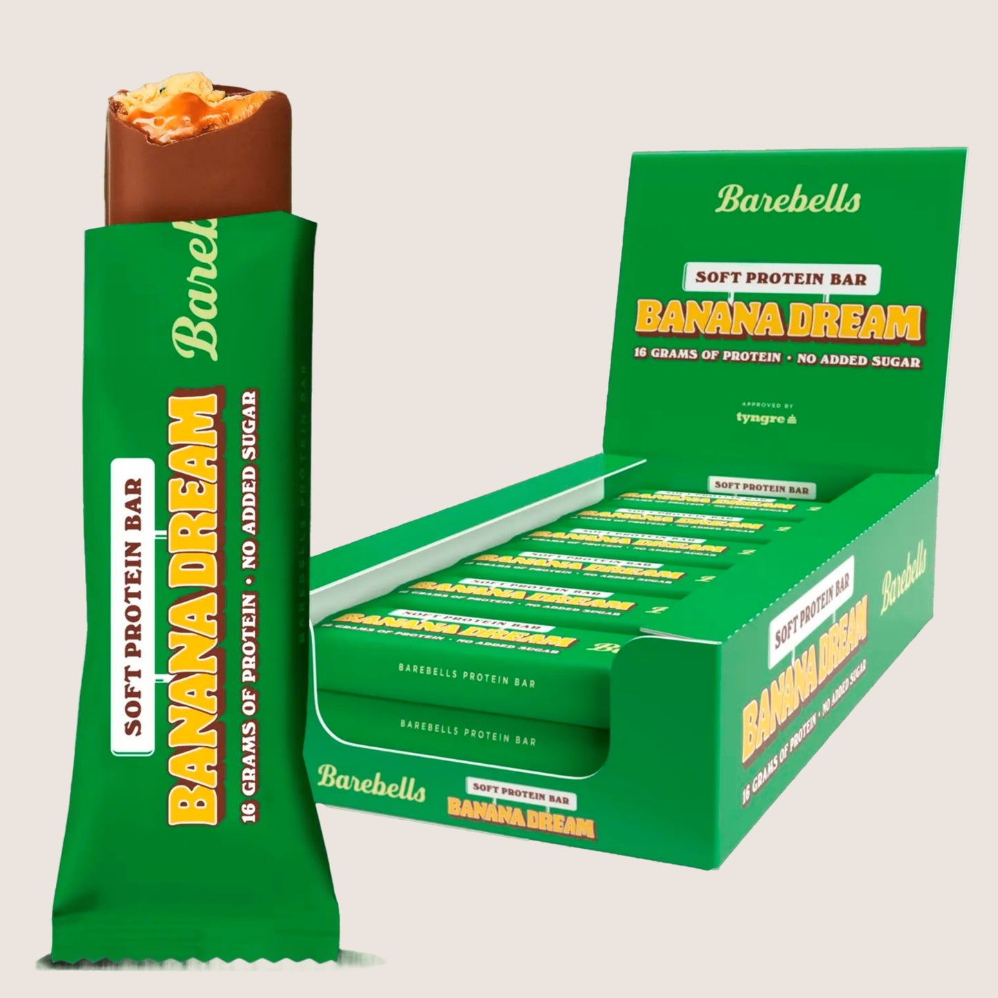 Barebells Soft Protein Bar Banana Dream