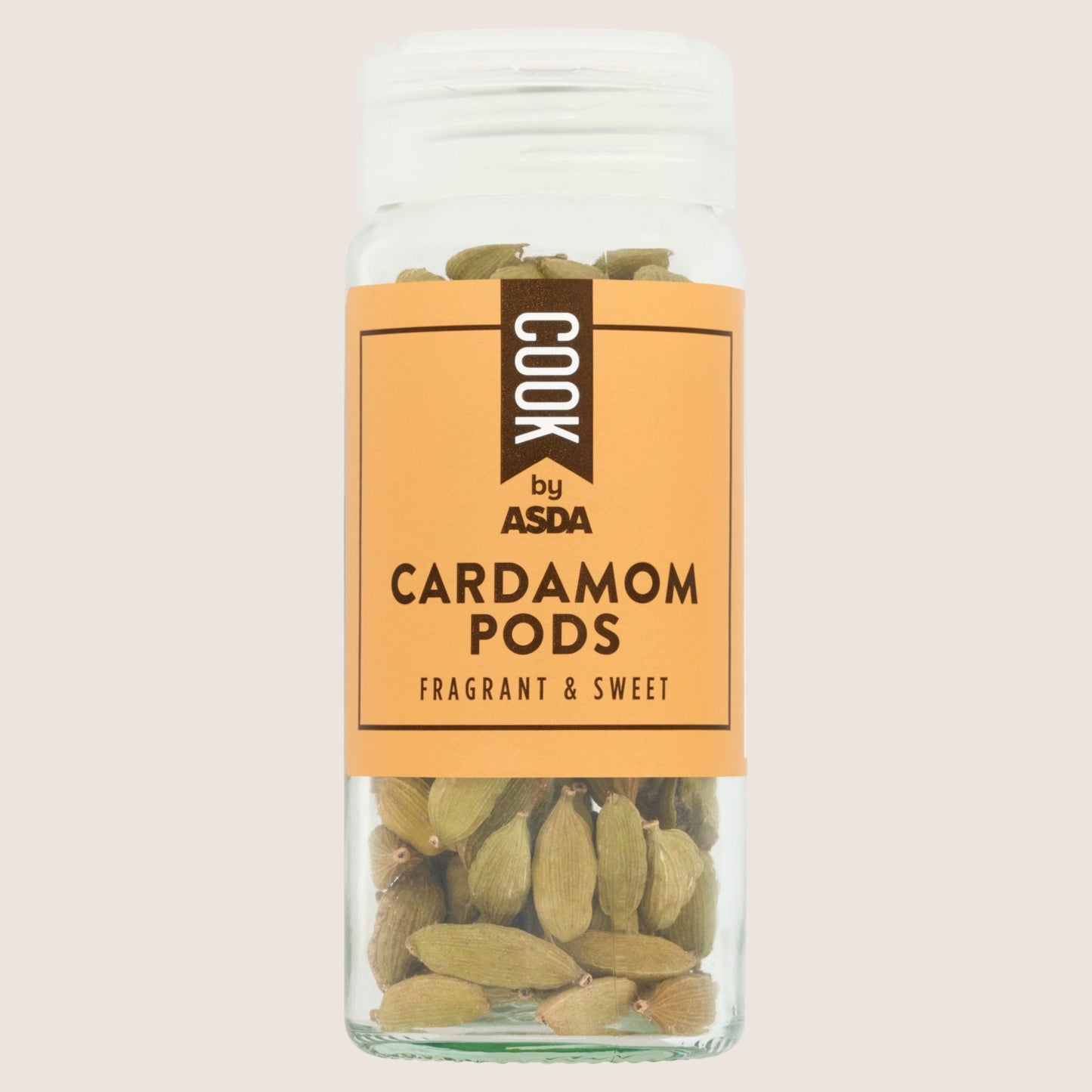 Cook by ASDA Cook Cardamom Pods No Artificial Additives 32g