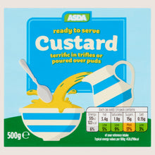 ASDA Custard No Artificial Additives 500g