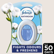 Febreze Bathroom Continuous Air Freshener Cotton Fresh 1Ct