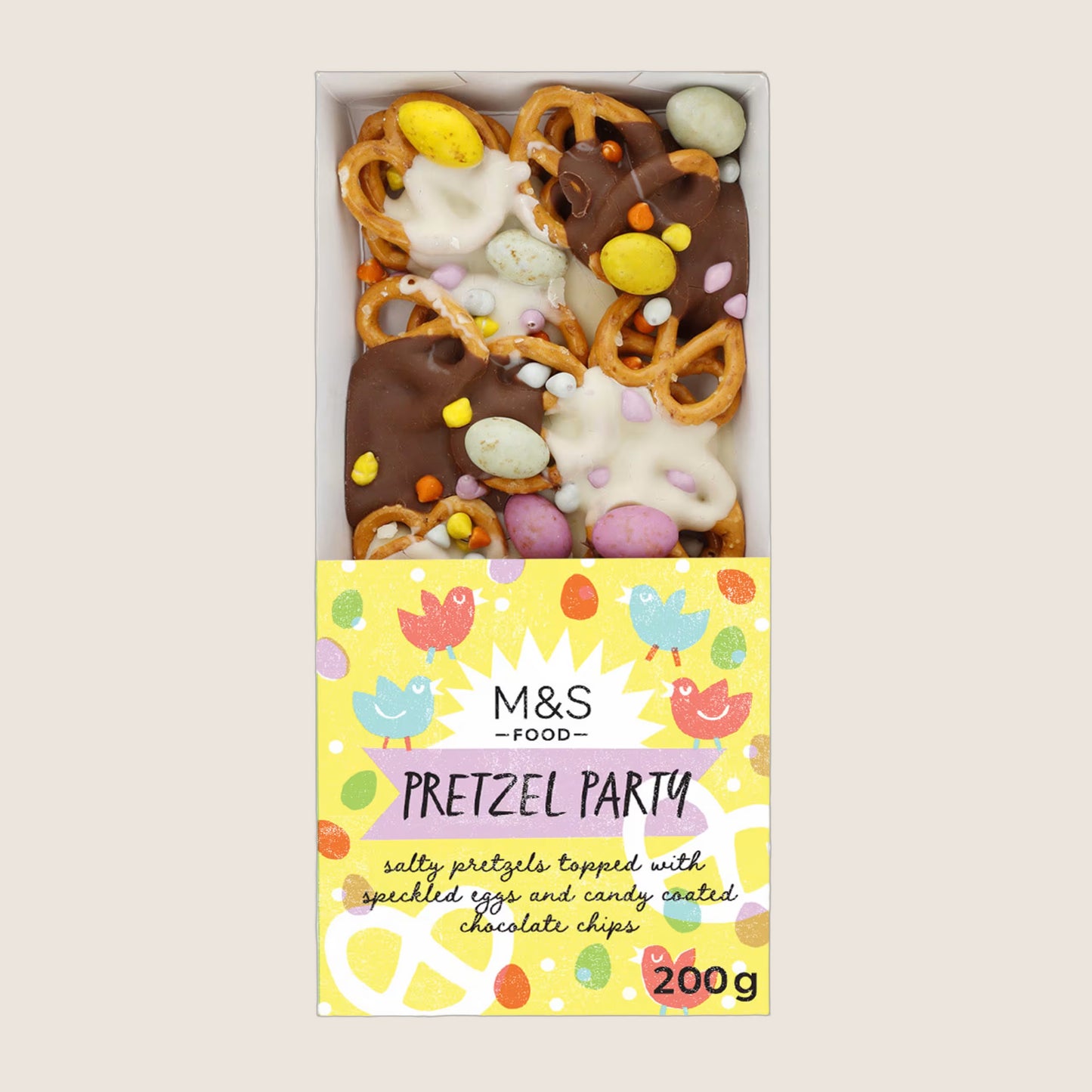 M&S Pretzel Party 200 g