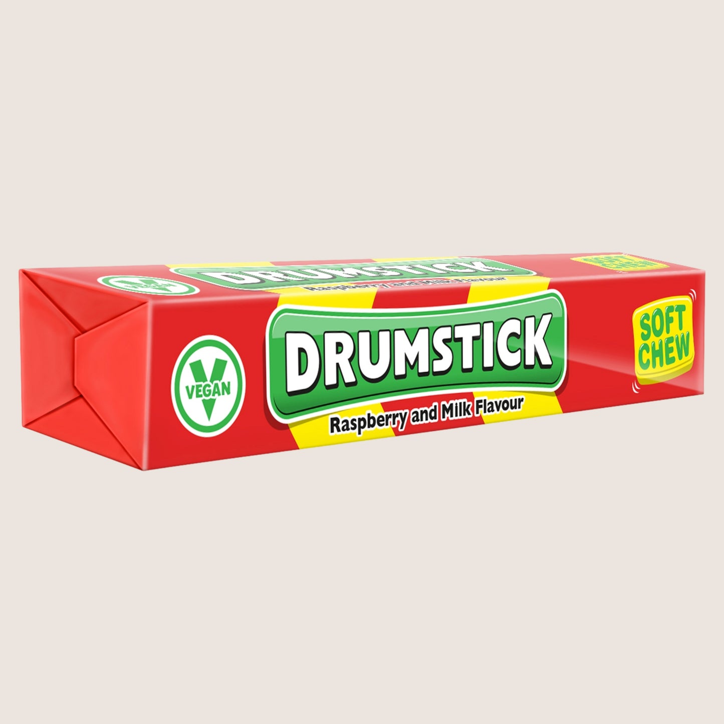 Swizzels Drumstick Original Raspberry & Milk Stickpack 43g