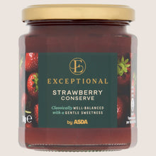 Exceptional by ASDA Strawberry Conserve Premium Recipe 340g