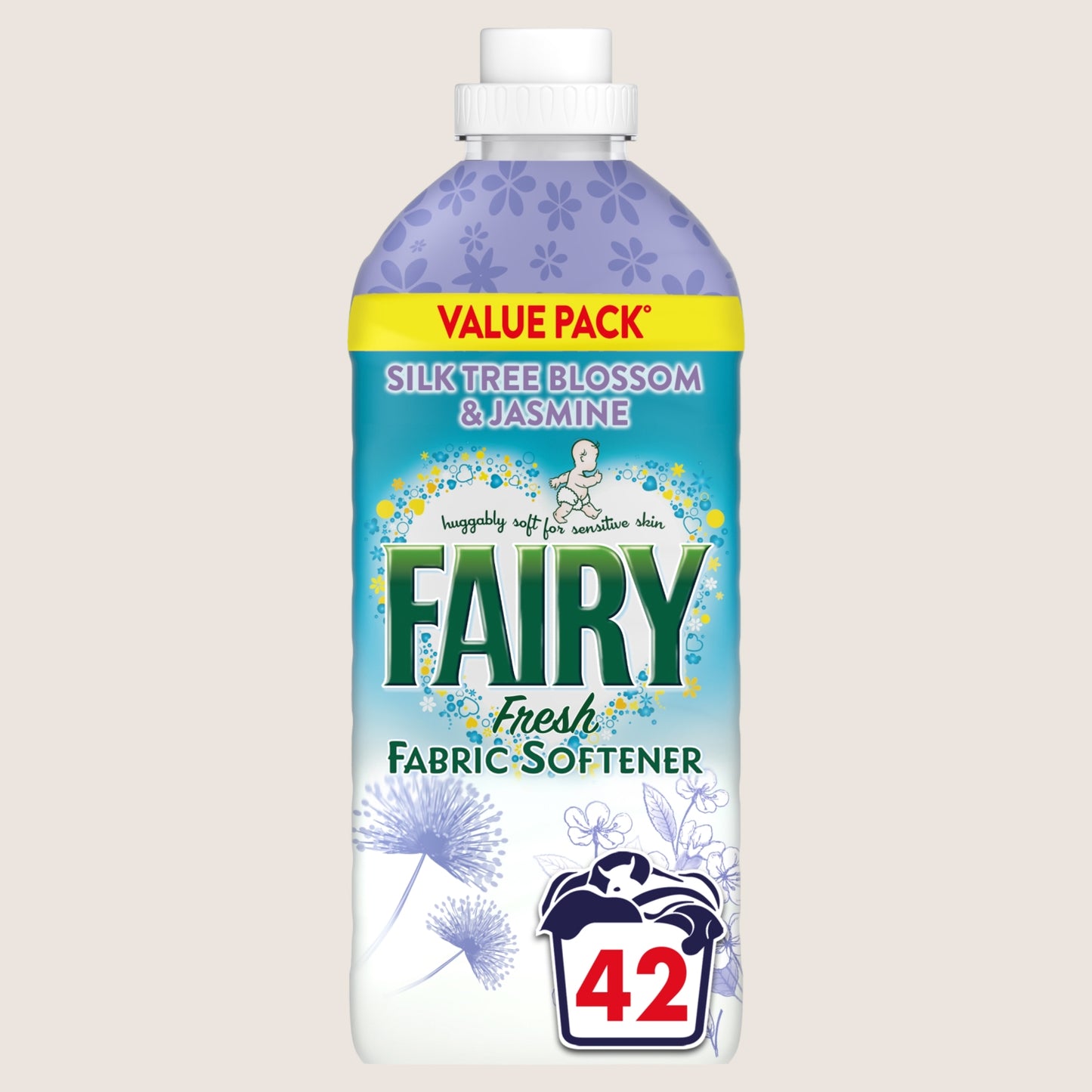 Fairy Fabric Conditioner 42 Washes 1.386L