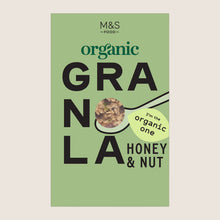 M&S Organic Honey And Nut Granola 500 g
