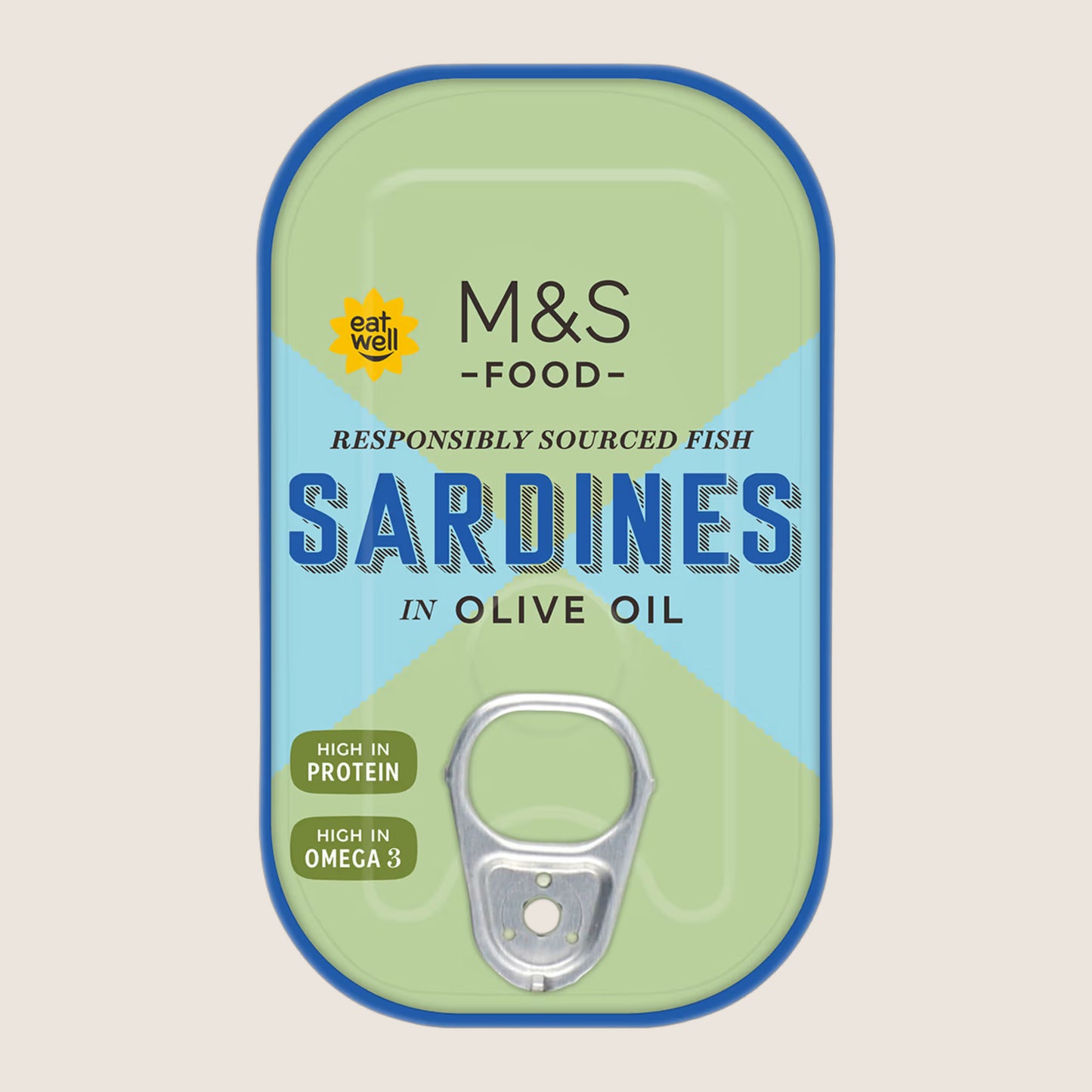 M&S Sardines In Olive Oil 120 g