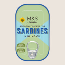 M&S Sardines In Olive Oil 120 g