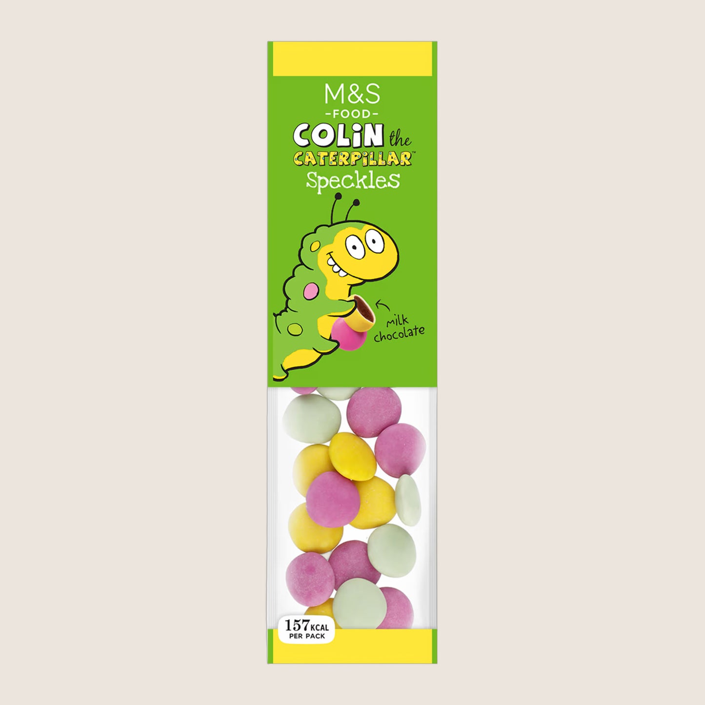 M&S Colin The Caterpillar Speckles 30 g