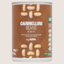 ASDA Cannellini Beans in Water In Spring Water 400g