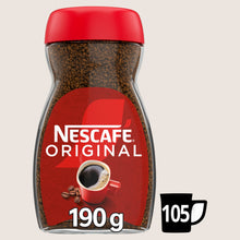 Nescafé Nescafe Original Instant Coffee No Artificial Additives 190g