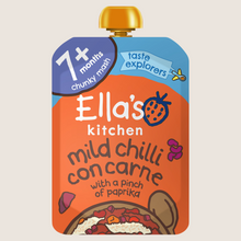 Ella's Kitchen Mild Chilli Con Carne with a Pinch of Paprika 7+ Months Gentle Formula 130g