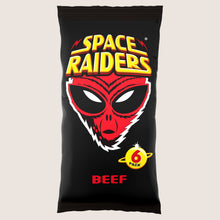 Space Raiders Beef Crisps No Artificial Additives 6 Pack