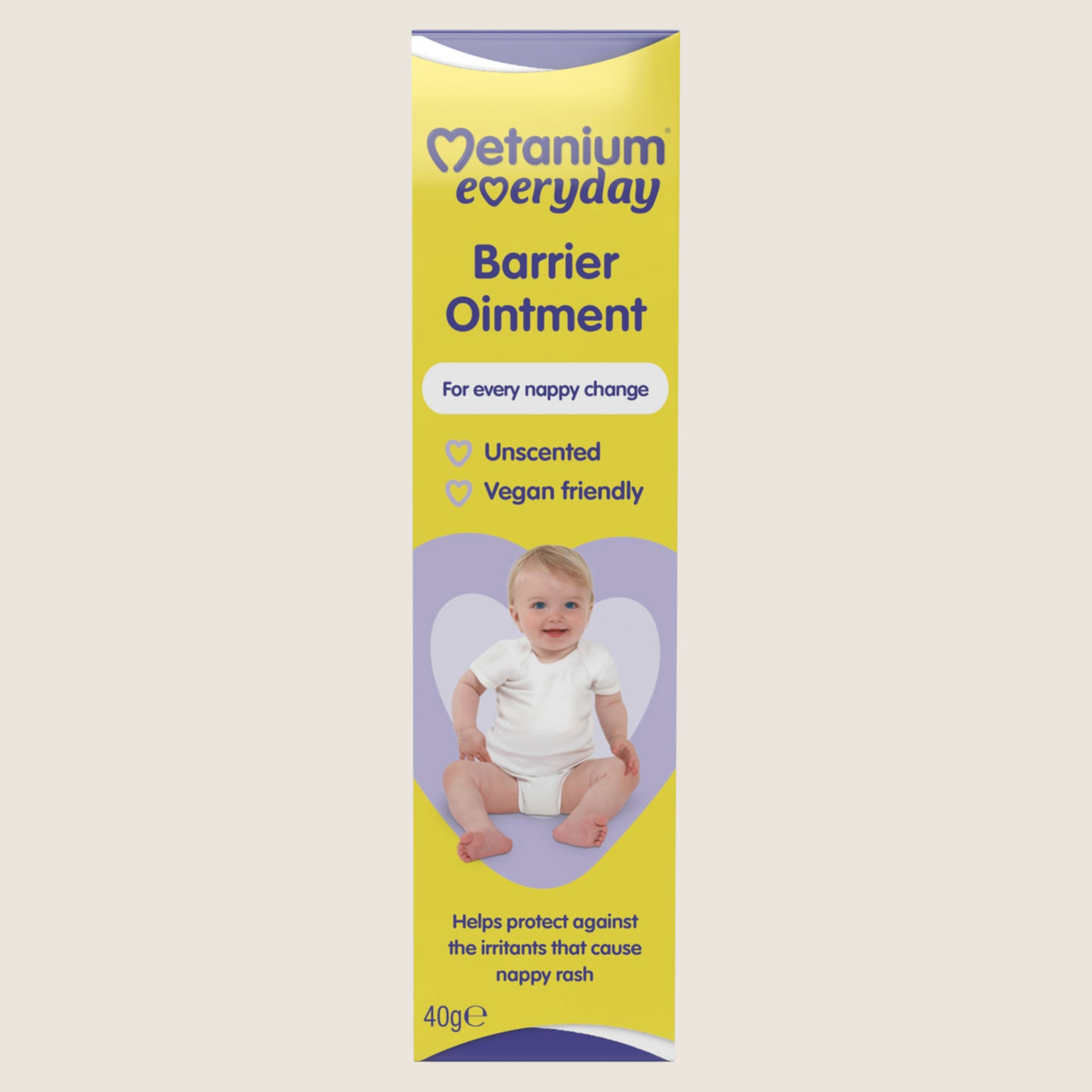 Metanium Barrier Ointment Gentle Formula 40g