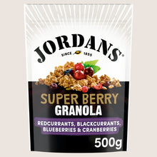 Jordans Super Berry Granola Breakfast Cereal Wholegrain 500g