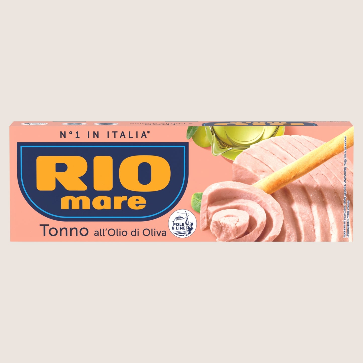 Rio Mare Tuna in Olive Oil 3 x 80g
