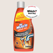 Mr Muscle Sink & Drain Unblocker Gel 500ml