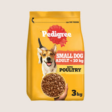 Pedigree COMPLETE™ Adult Small Dog Dry Food Poultry and Vegetables Complete Nutrition 3kg