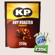 KP Dry Roasted Peanuts Multipack 250g