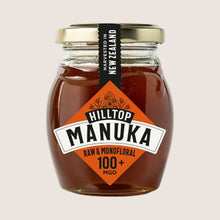 Hilltop Manuka Raw & Monofloral 100+ MGO No Artificial Additives 225g