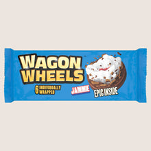 Wagon Wheels 6 Jammie Free From Artificial Additives