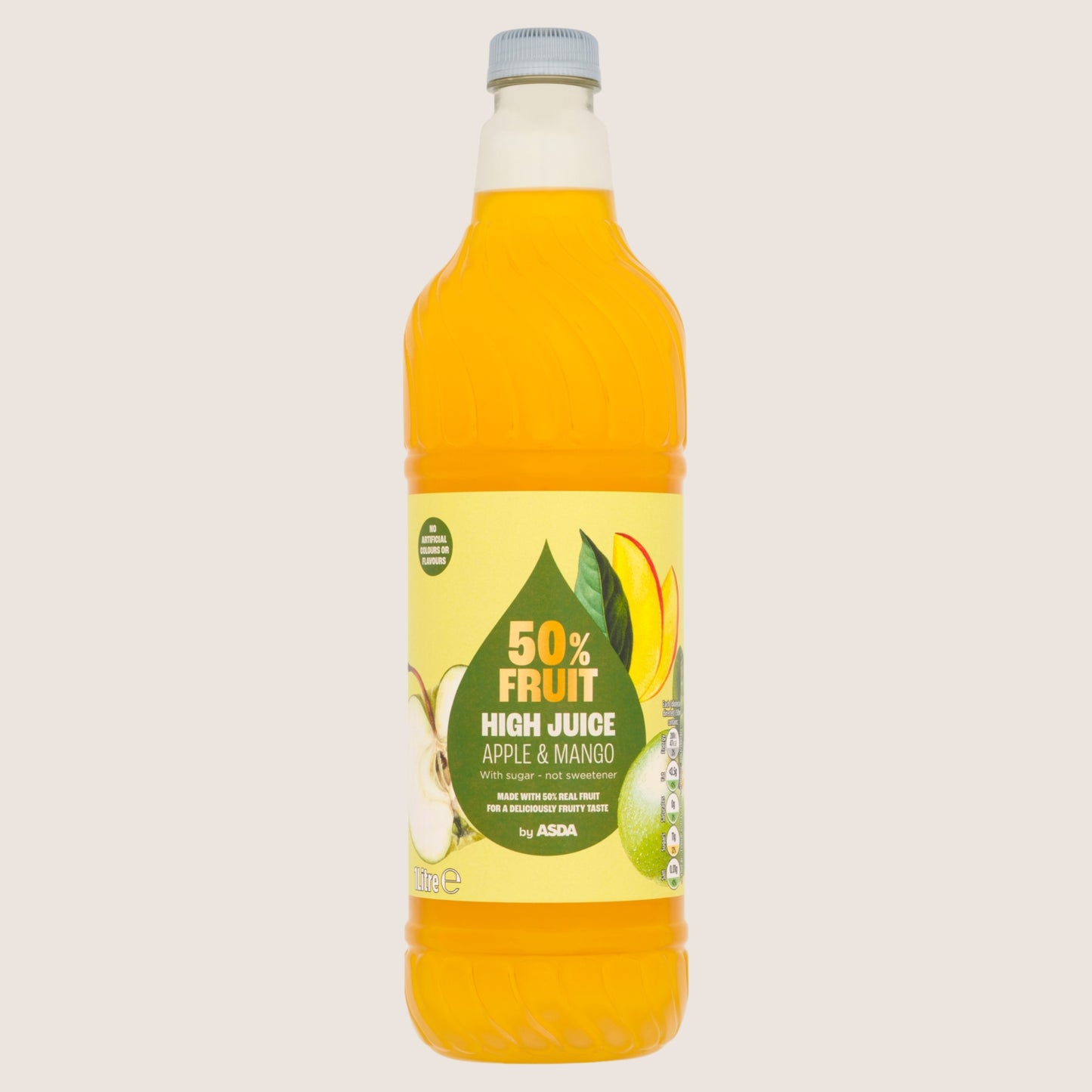 ASDA 50% Fruit High Juice Apple & Mango High Juice 1 Litre