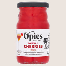 Opies Cocktail Cherries in Syrup Vegan Friendly 225g