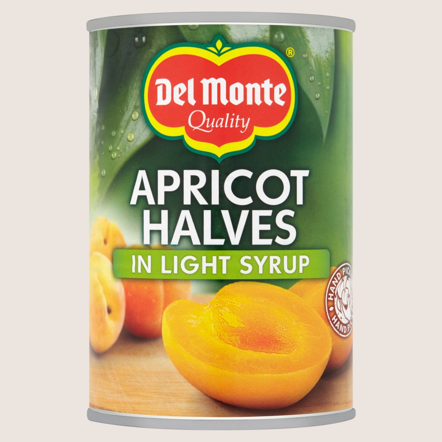 Del Monte Apricot Halves in Light Syrup Cupboard Essential 420g