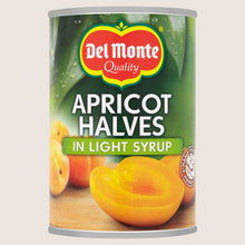 Del Monte Apricot Halves in Light Syrup Cupboard Essential 420g