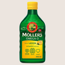 Healthspan Moller's Moller's Omega 3 Cod Liver Oil Liquid 250ml