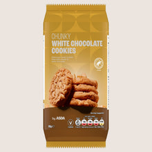ASDA Chunky White Chocolate Cookies White Chocolate 180g