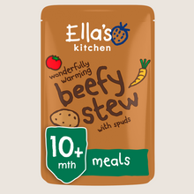 Ella's Kitchen Beefy Stew with Spuds from 10 Months Gentle Formula 190g