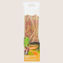 Simply Nibbles Dandelion & Carrot Sticks Nutritionally Complete 140 g
