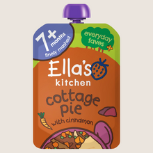 Ella's Kitchen Cottage Pie with Cinammon Gentle Formula 130g
