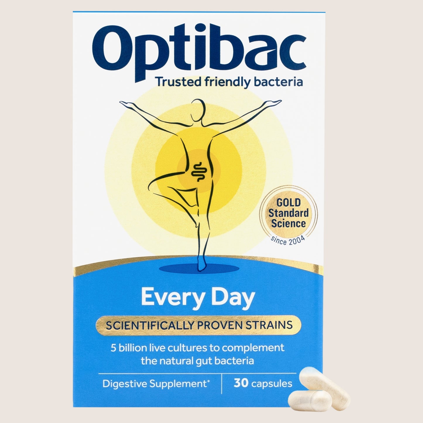 OptiBac Every Day - 30 Capsules