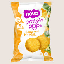 Novo Protein Pops Cheese and Jalapeño Flavour Protein 45g