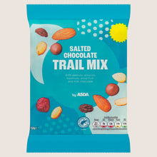 ASDA Salted Chocolate Trail Mix Multipack 150g