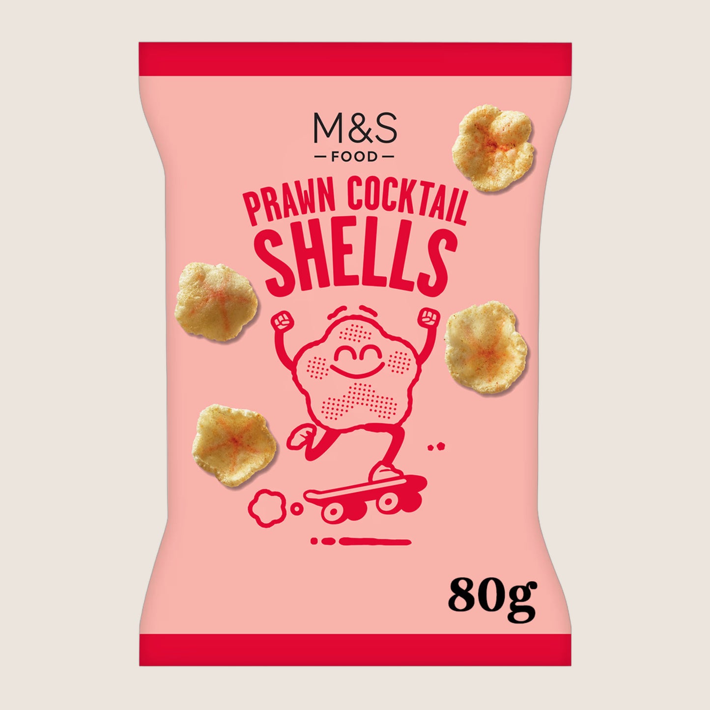 M&S Prawn Cocktail Shells 80 g