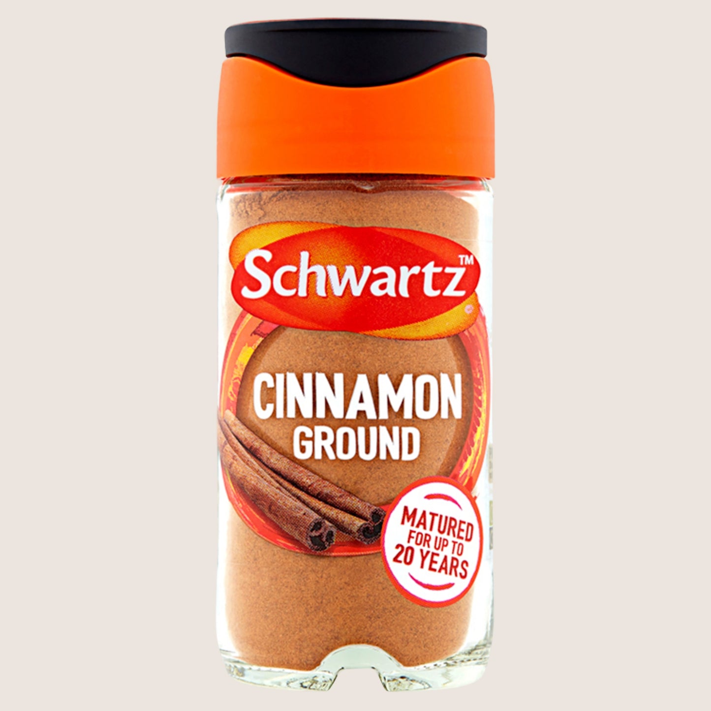 Schwartz Ground Cinnamon No Artificial Additives 39g