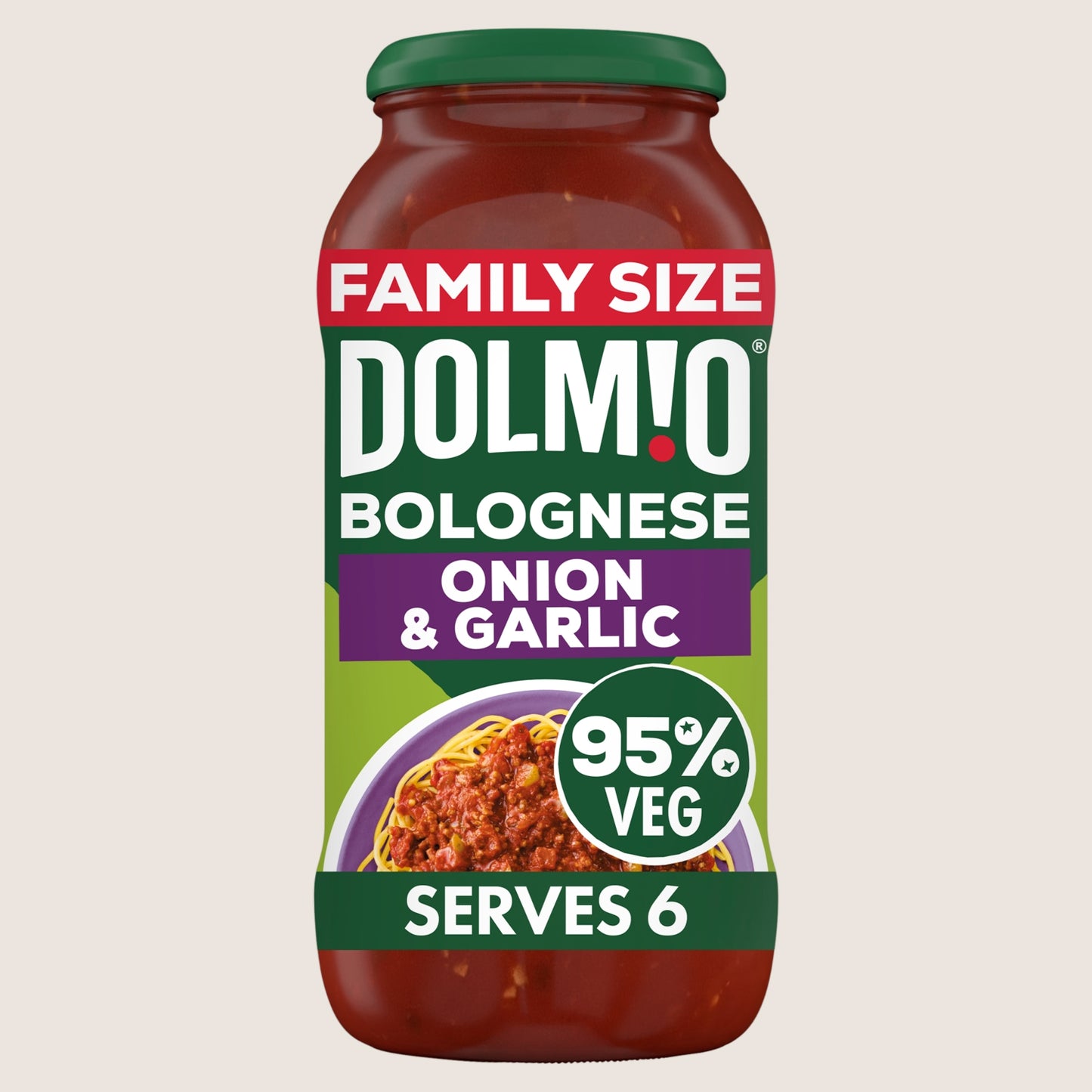 Dolmio Bolognese Onion and Garlic Pasta Sauce No Artificial Additives 675g