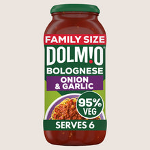 Dolmio Bolognese Onion and Garlic Pasta Sauce No Artificial Additives 675g