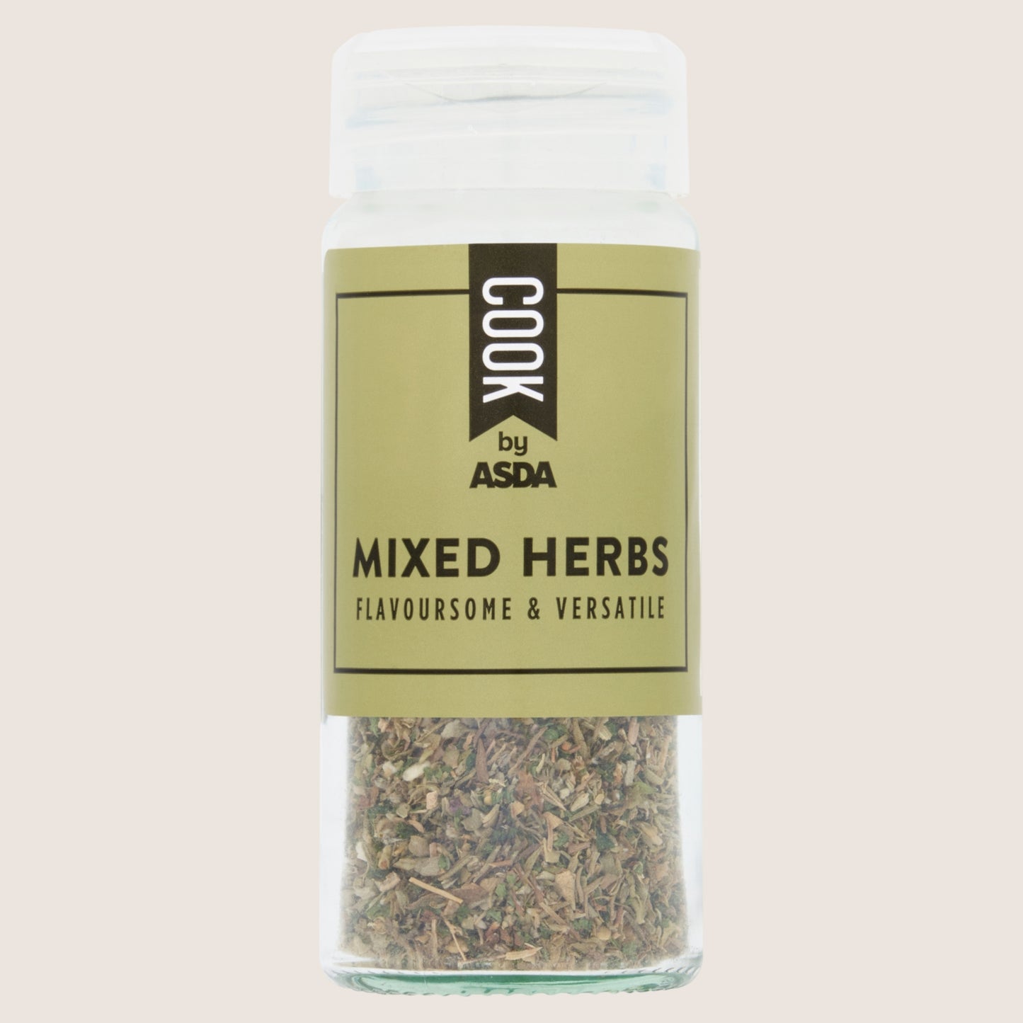 Cook by ASDA Cook Mixed Herbs No Artificial Additives 12g