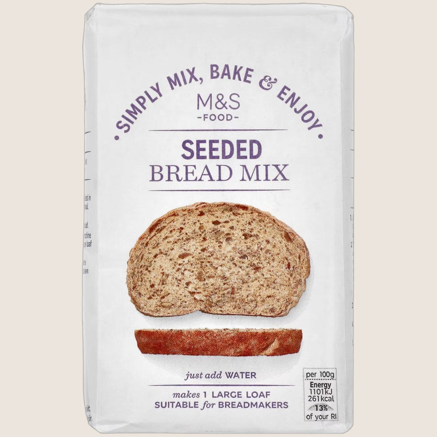 M&S Seeded Bread Mix 500 g