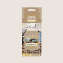 Yankee Candle Car Jar Amber & Sandalwood Air Freshener
