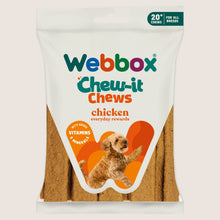 Webbox 20 Chomping Chews Chicken Nutritionally Complete 200g