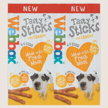 Webbox 6 Tasty Sticks with Cheese Grain Free 30g