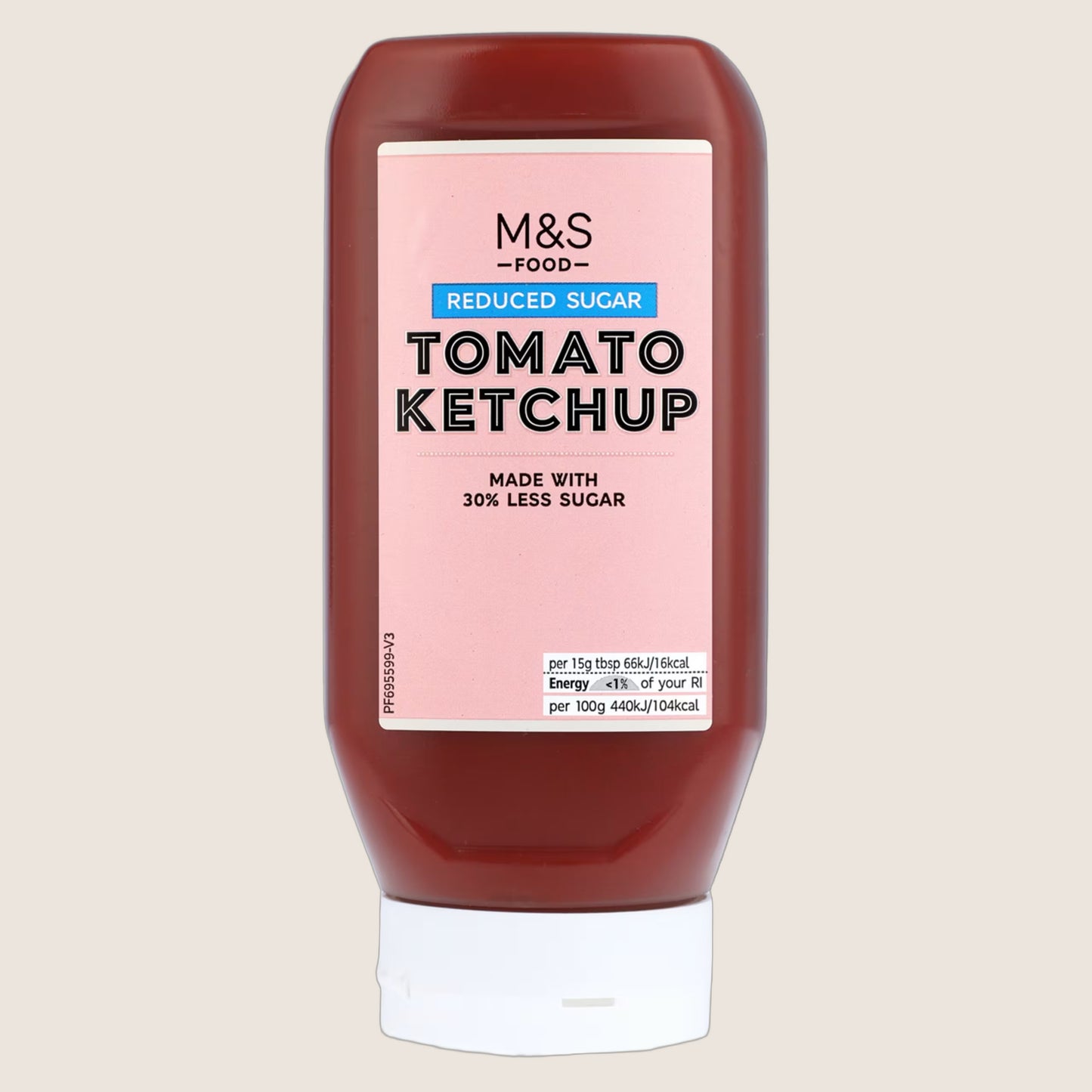 M&S Reduced Sugar Tomato Ketchup 495 g